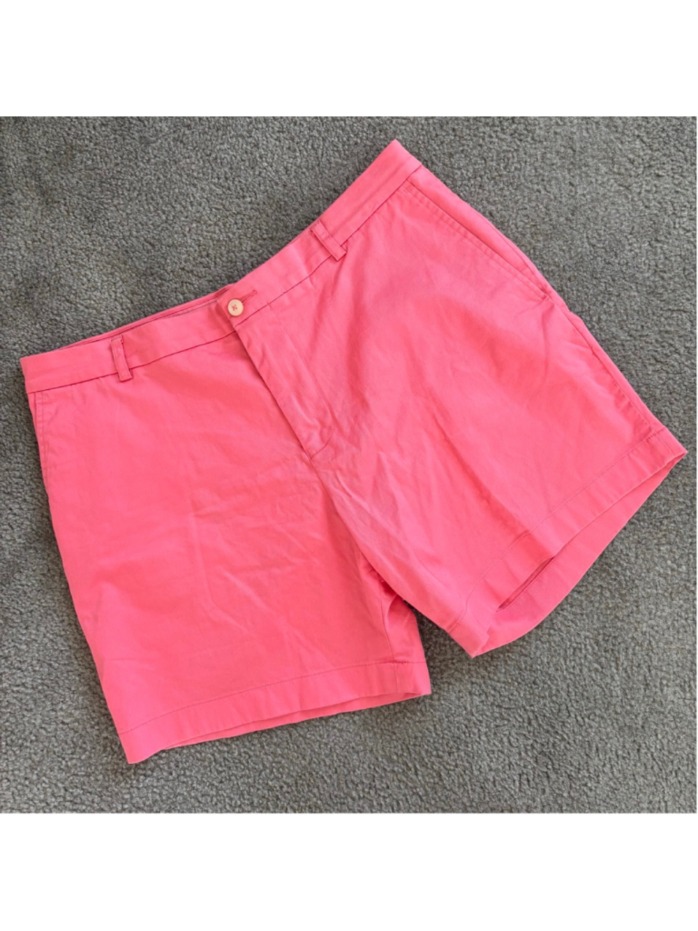 EUC Men’s Summer Weight 9" Channel Marker Shorts in Coral Beach by Southern Tide